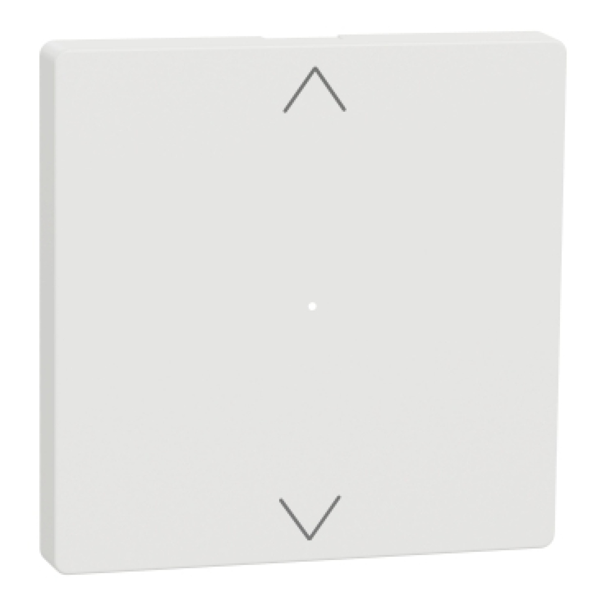 D-Life - Tecla botão pressão estores - Branco Mate