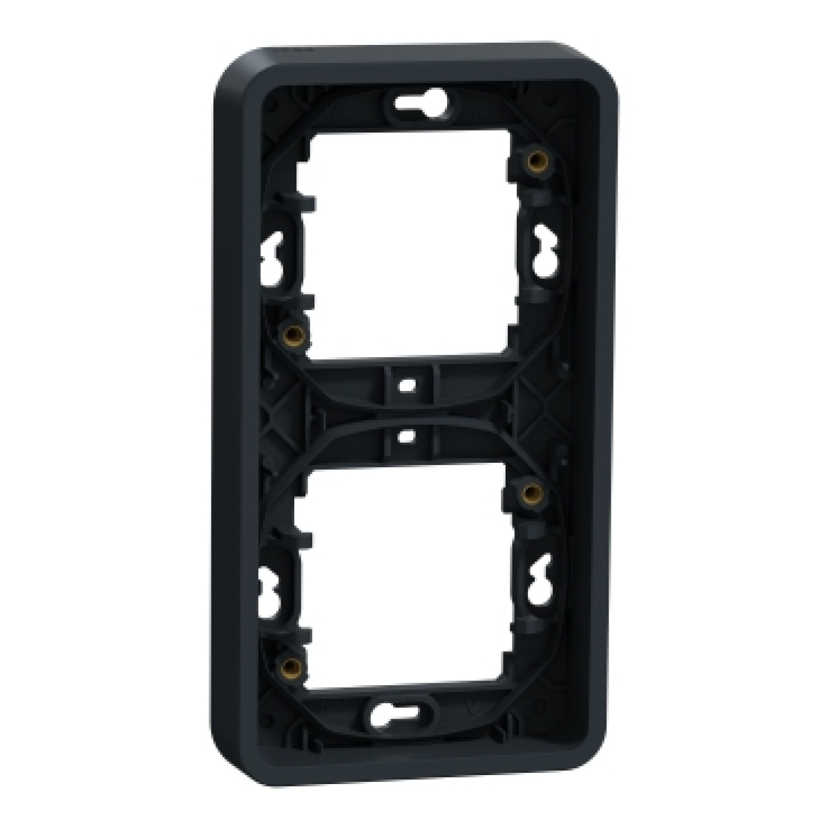 Quadro vertical 2 elementos, Mureva Styl, IP55, Cinzento
