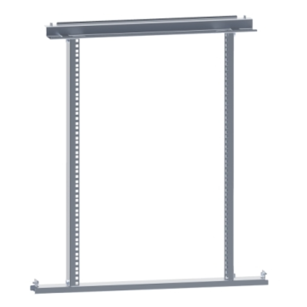 19" fixed chassis 17U forPLA enclosure H1000xW750mm