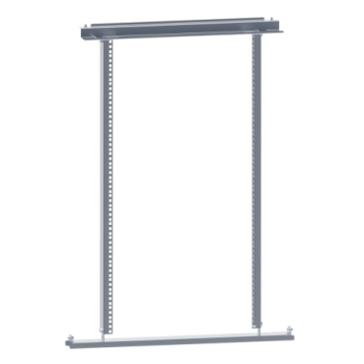 19" fixed chassis 21U forPLA enclosure H1250xW750mm