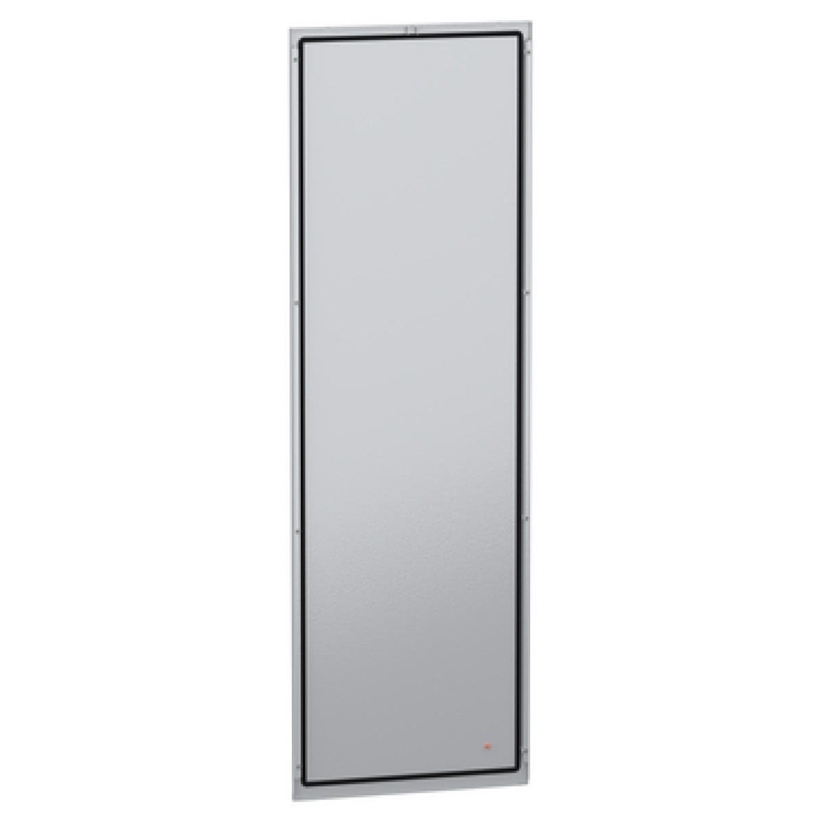 Painel traseiro, PanelSeT SFN, para invólucro elétrico H1800 W600mm, fixação externa