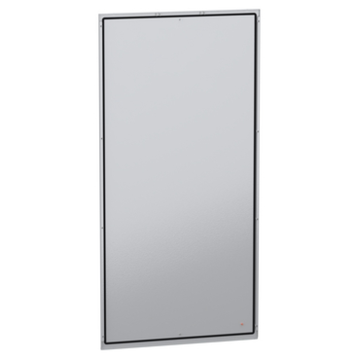 Painel traseiro, PanelSeT SFN, para invólucro elétrico H2000 W1000mm, fixação externa