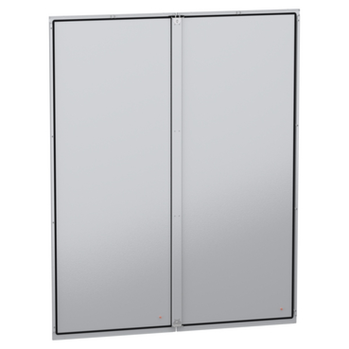 Painel traseiro, PanelSeT SFN, para invólucro elétrico H2000 W1600mm, fixação externa