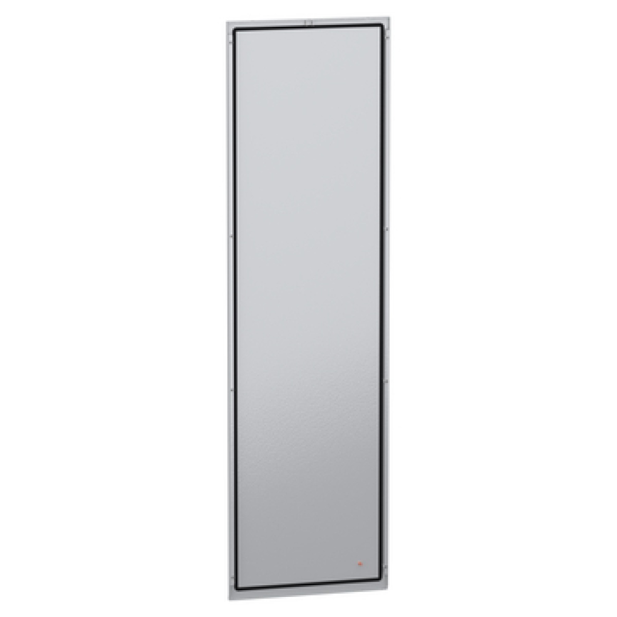 Painel traseiro, PanelSeT SFN, para invólucro elétrico H2000 W600mm, fixação externa