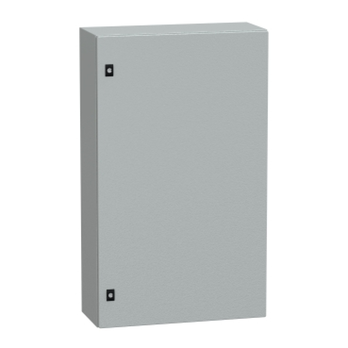 Spacial CRN plain door with mount.plate. H1000xW600xD250 IP66 IK10 RAL7035..