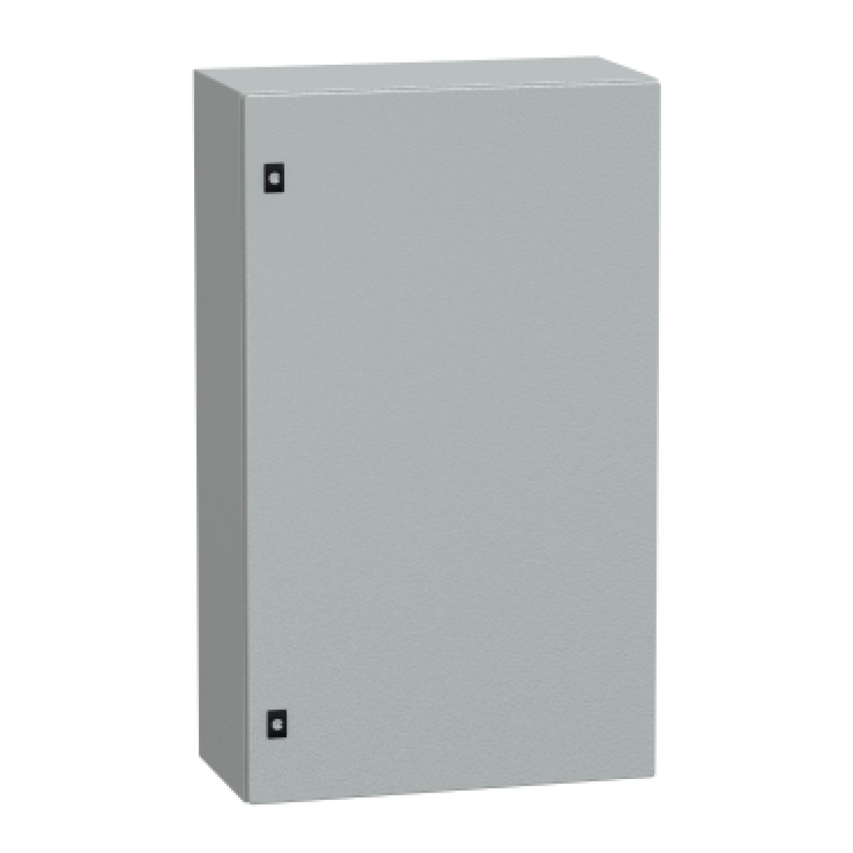 Spacial CRN plain door with mount.plate. H1000xW600xD300 IP66 IK10 RAL7035..