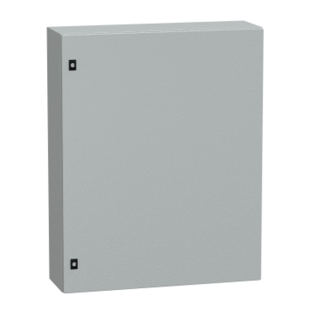 Spacial CRN plain door with mount.plate. H1000xW800xD250 IP66 IK10 RAL7035..
