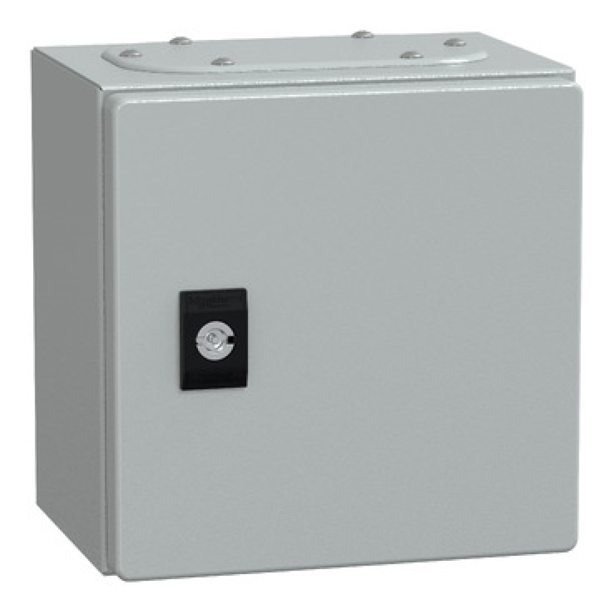 Spacial CRN plain door wo mount.plate. H200xW200xD150 IP66 IK10 RAL7035..