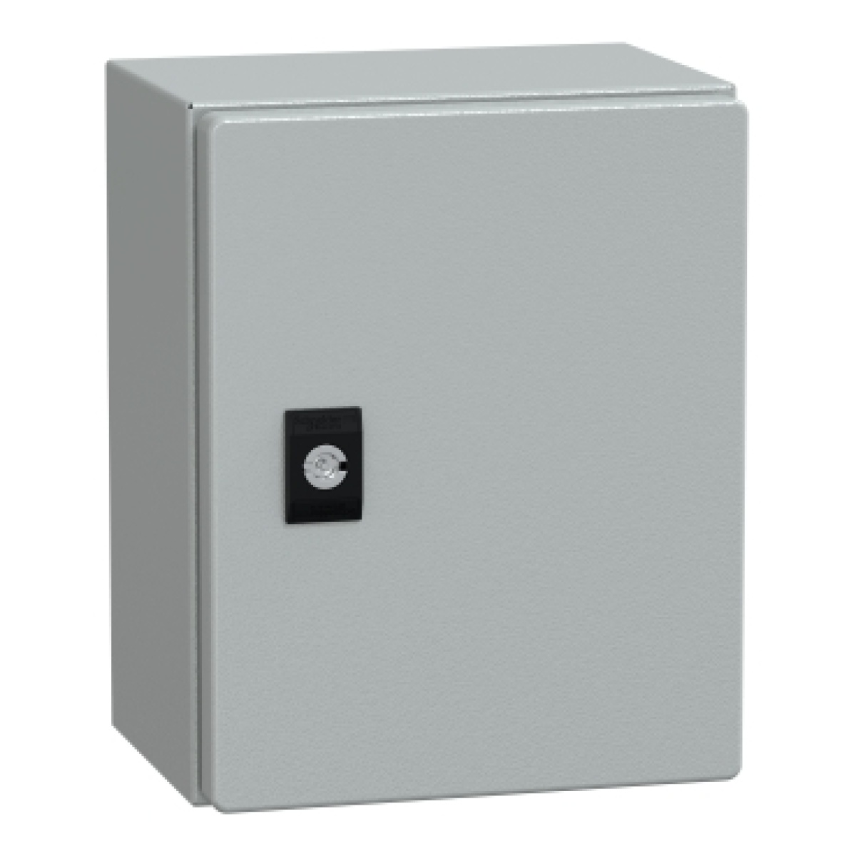 Spacial CRN plain door with mount.plate. H250xW200xD150 IP66 IK10 RAL7035..