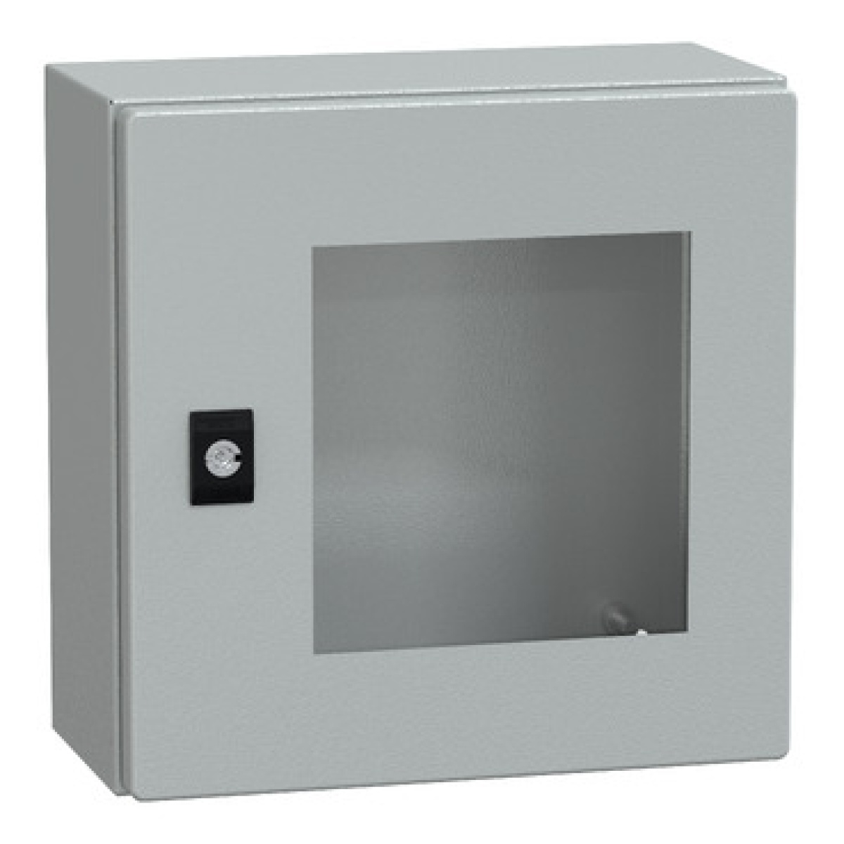 Spacial CRN tspt door wo mount.plate. H300xW300xD150 IP66 IK08 RAL7035..