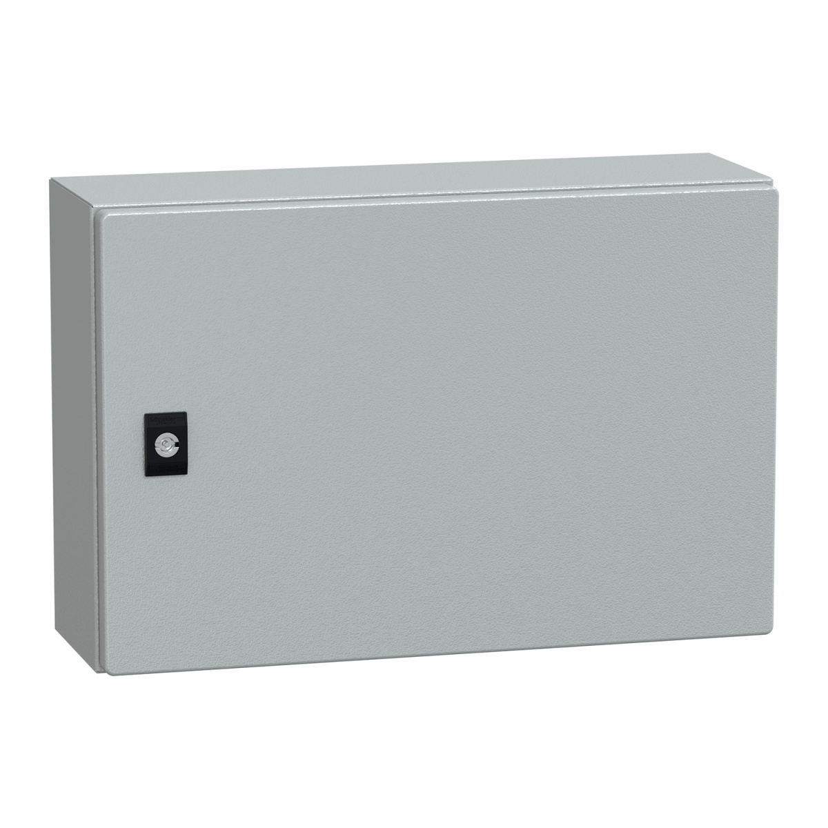 Spacial CRN plain door wo mount.plate. H300xW450xD150 IP66 IK10 RAL7035..