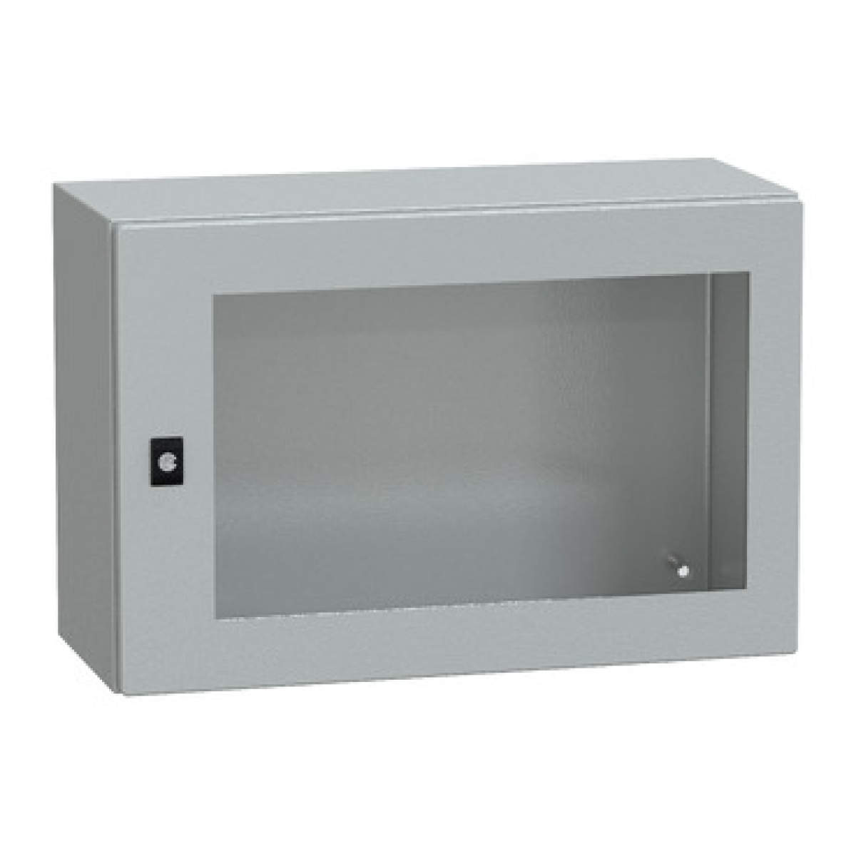 Spacial CRN tspt door wo mount.plate. H400xW600xD250 IP66 IK08 RAL7035..