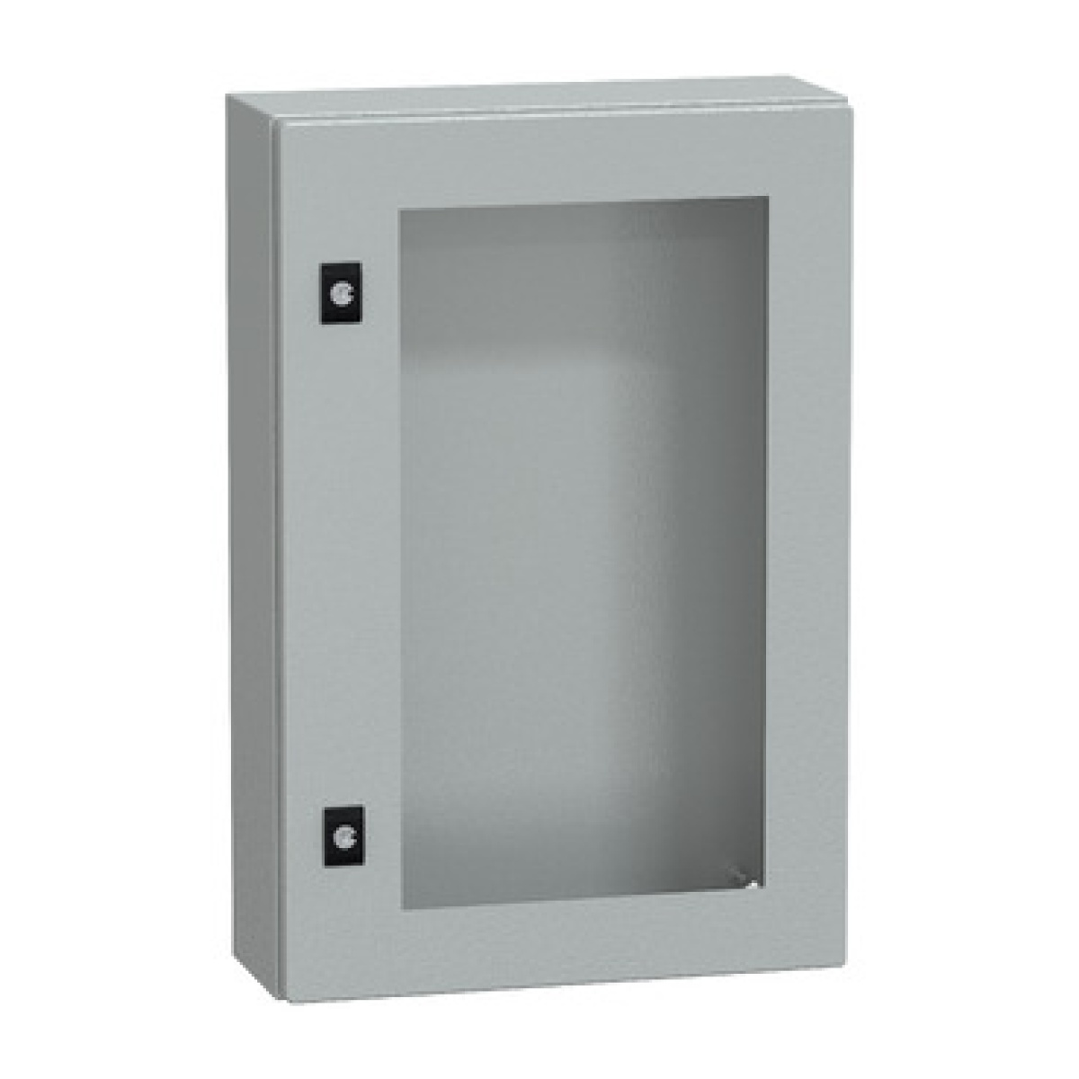 Spacial CRN tspt door wo mount.plate. H600xW400xD150 IP66 IK08 RAL7035..