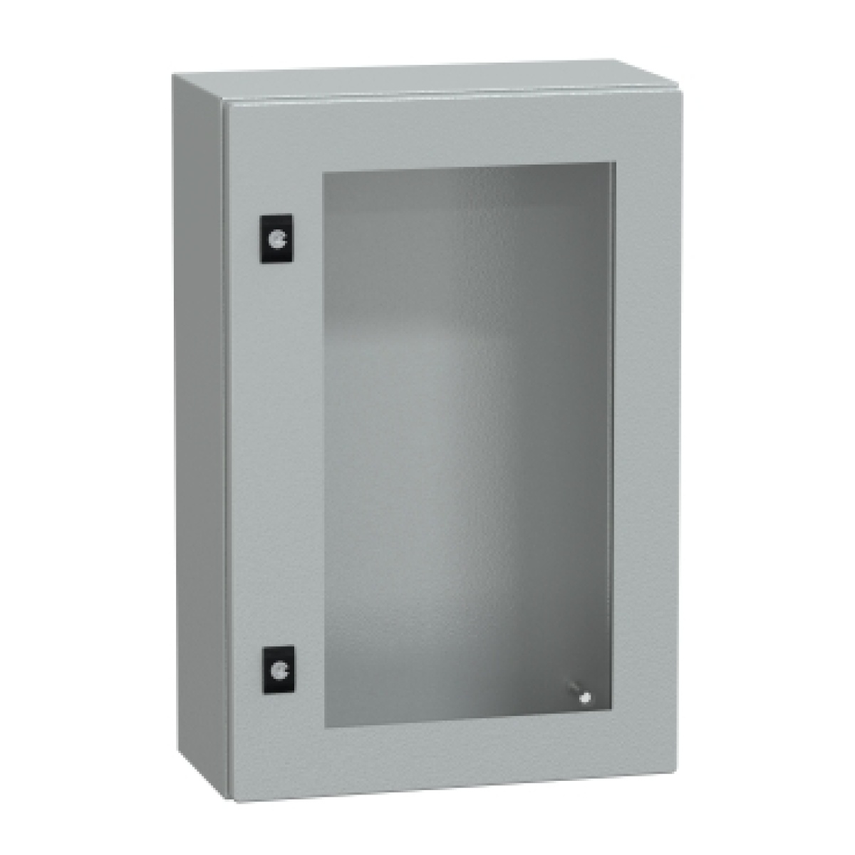 Spacial CRN tspt door wo mount.plate. H600xW400xD200 IP66 IK08 RAL7035..