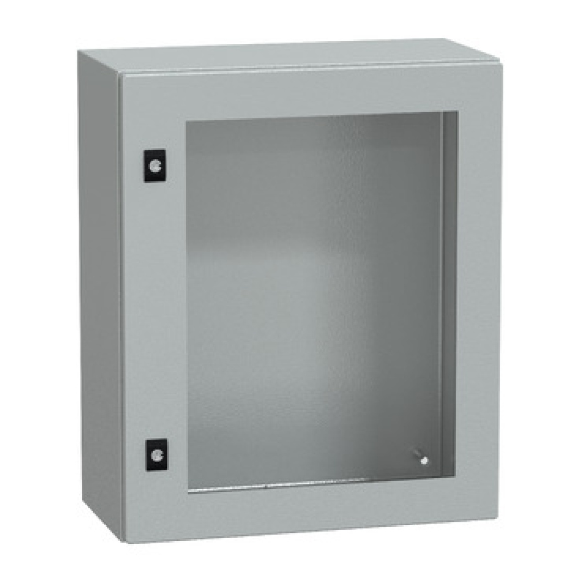 Spacial CRN tspt door wo mount.plate. H600xW500xD250 IP66 IK08 RAL7035..
