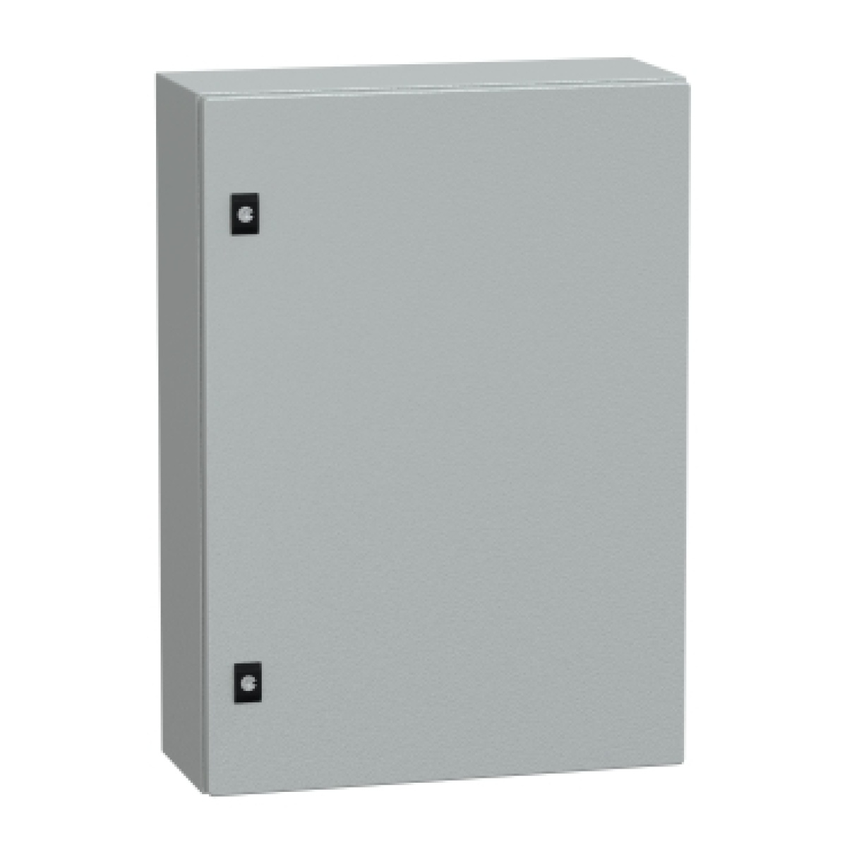 Spacial CRN plain door with mount.plate. H700xW500xD200 IP66 IK10 RAL7035..