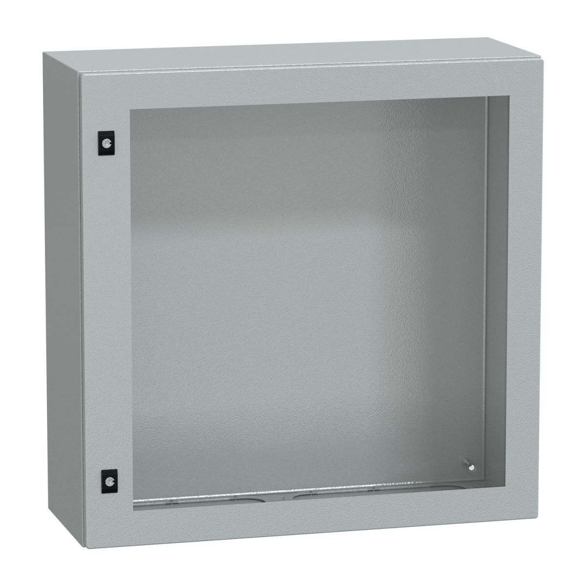 Spacial CRN tspt door wo mount.plate. H800xW800xD300 IP66 IK08 RAL7035