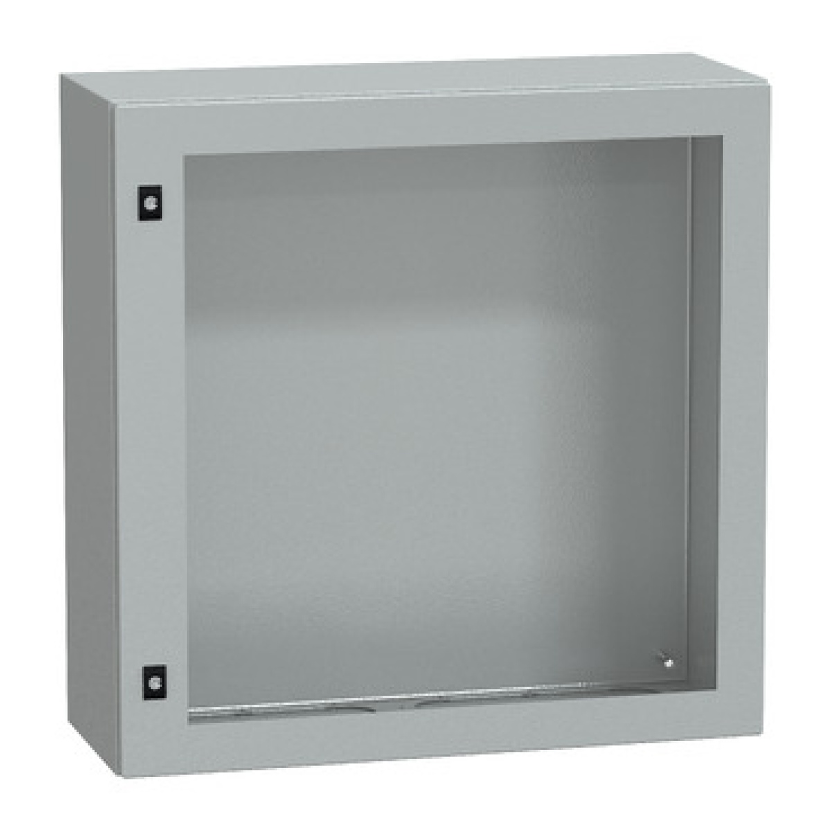 Spacial CRN tspt door wo mount.plate. H800xW800xD300 IP66 IK08 RAL7035