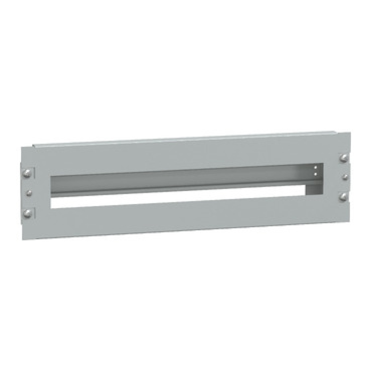 Actassi - painel frontal - cinzento - 3U