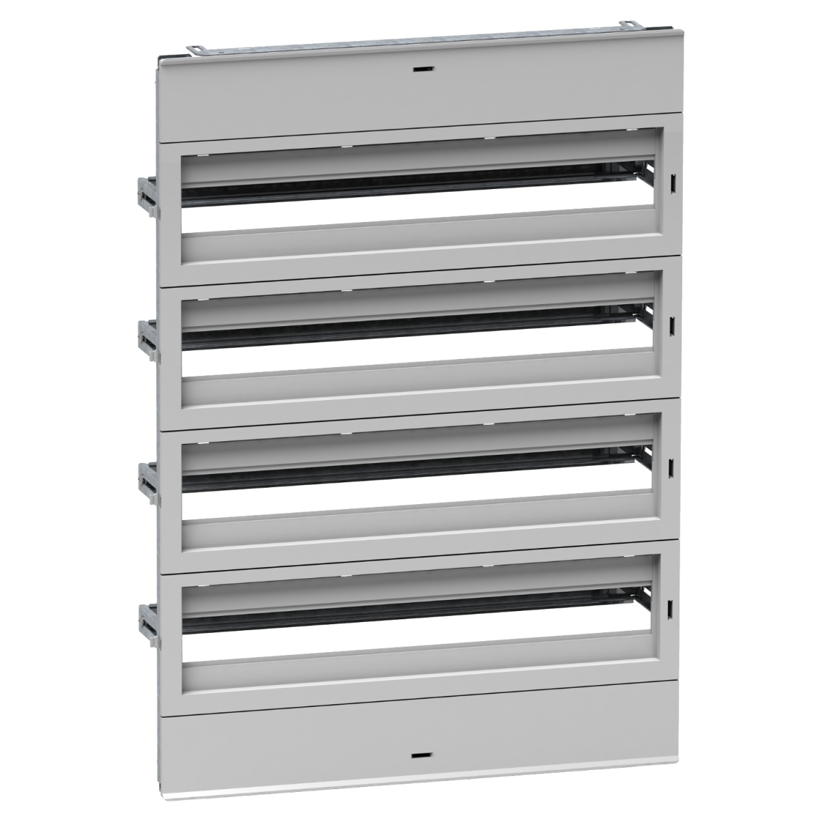 Chassis de distribuição modular de 112 módulos para NSYPLM86,NSYS3D86,NSYCRN86,NSYS3X86