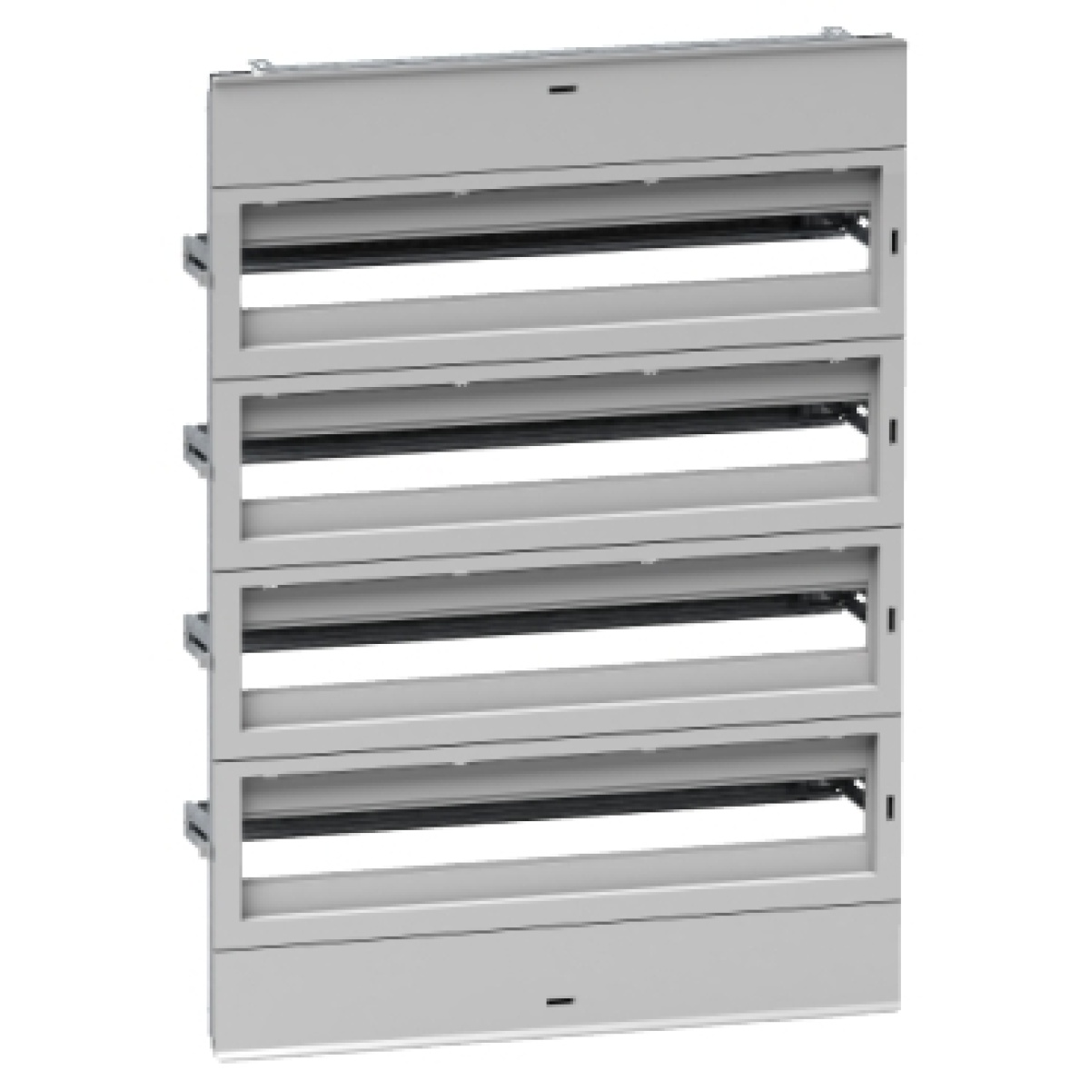 Chassis de distribuição modular de 112 módulos para NSYPLM86,NSYS3D86,NSYCRN86,NSYS3X86