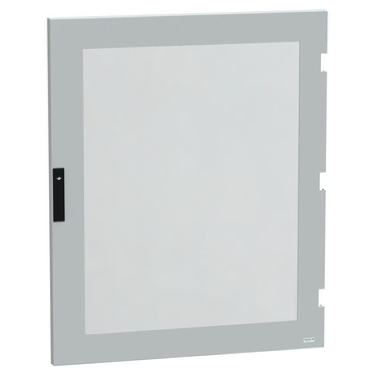Glazed door for PLM108T with locking system