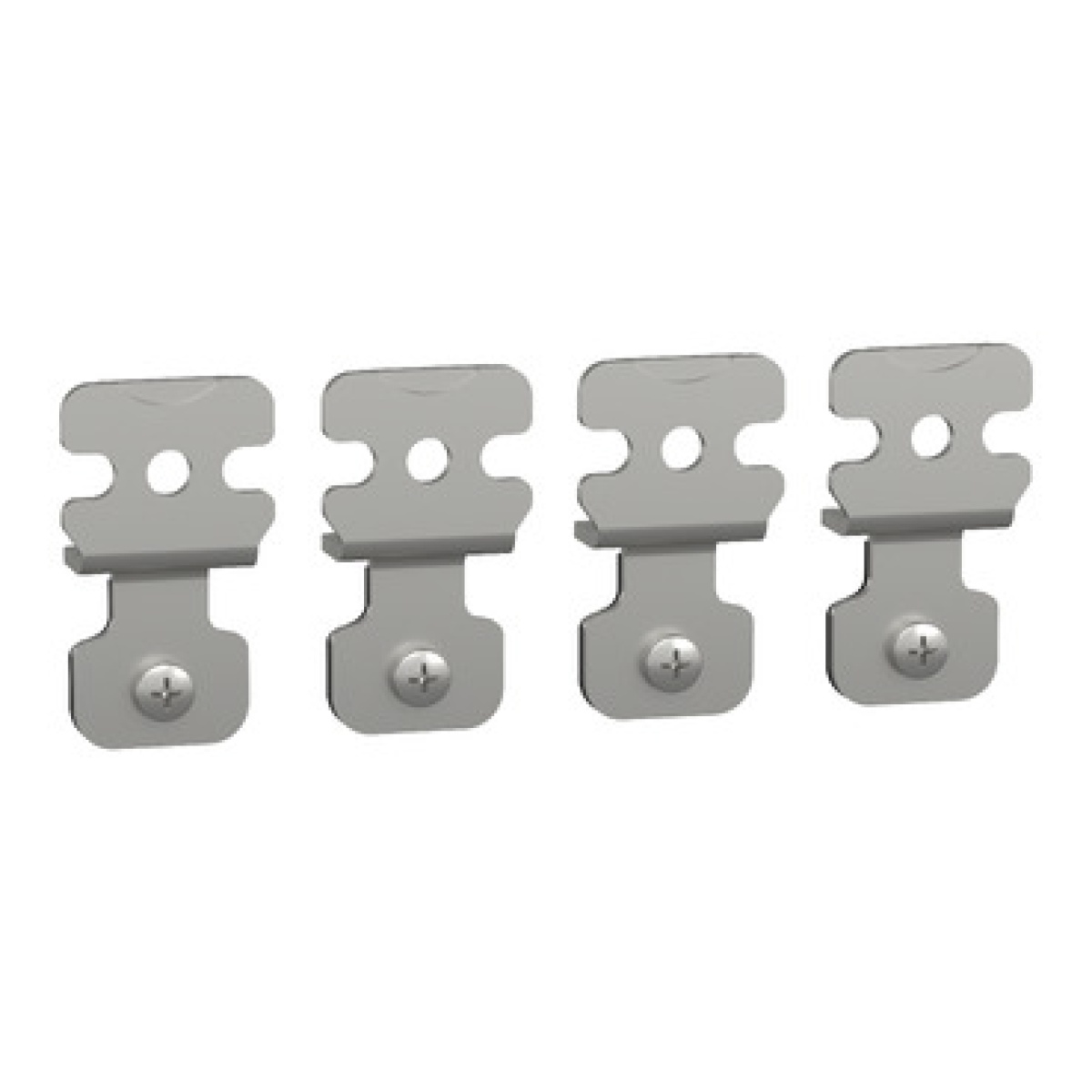Spacial CRN 4 PATILHAS aço INOX 304L FIXAÇÃO murais