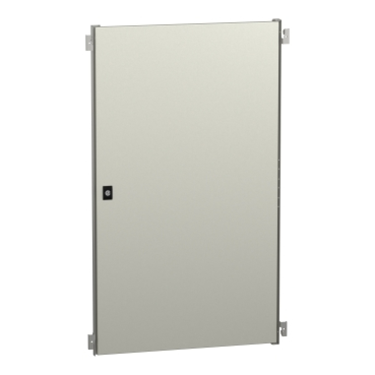 Internal door for Spacial WM encl.H1000xW600 steel, RAL7035.Adjustable in depth
