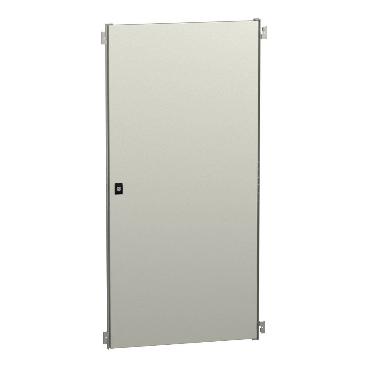 Internal door for Spacial WM encl.H1200xW600 steel, RAL7035.Adjustable in depth