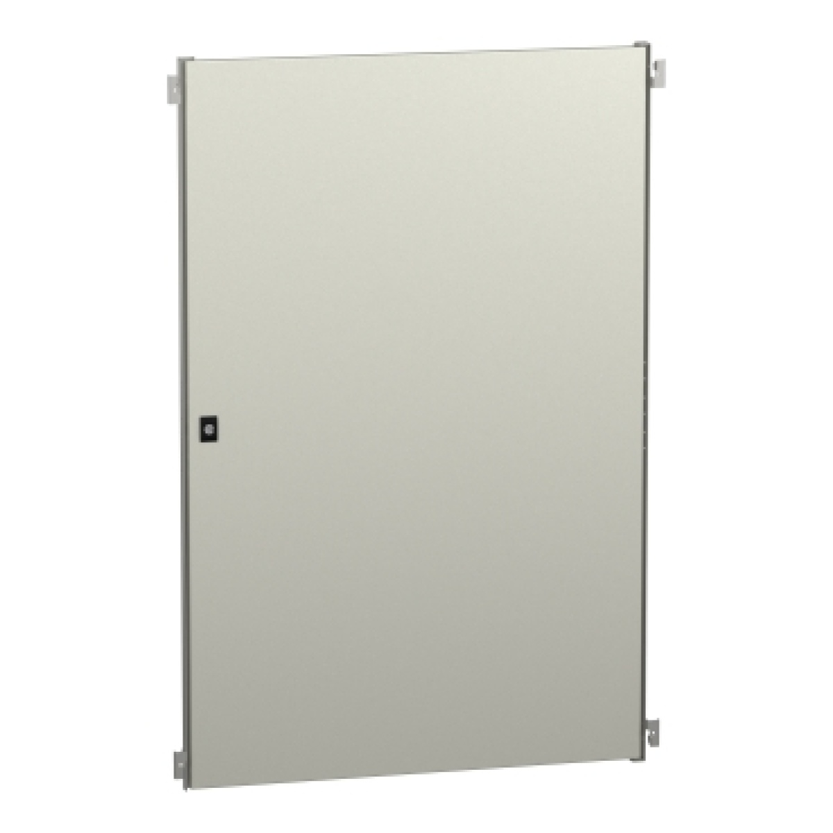 Internal door for Spacial WM encl.H1200xW800 steel, RAL7035.Adjustable in depth