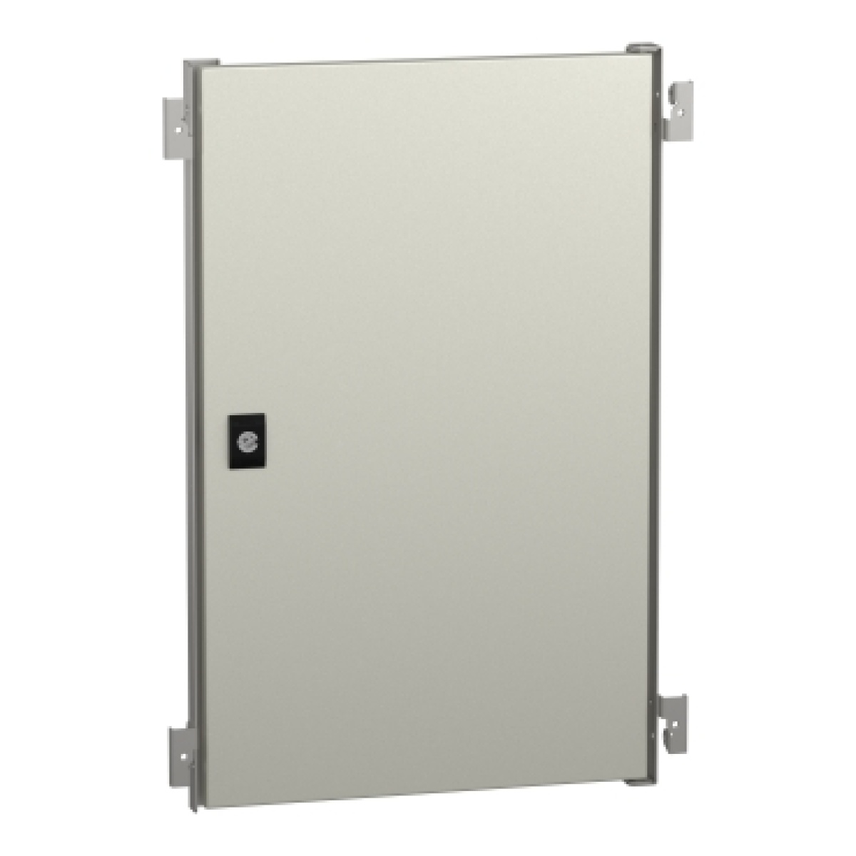 Internal door for Spacial WM encl. H600xW400 steel, RAL7035.Adjustable in depth