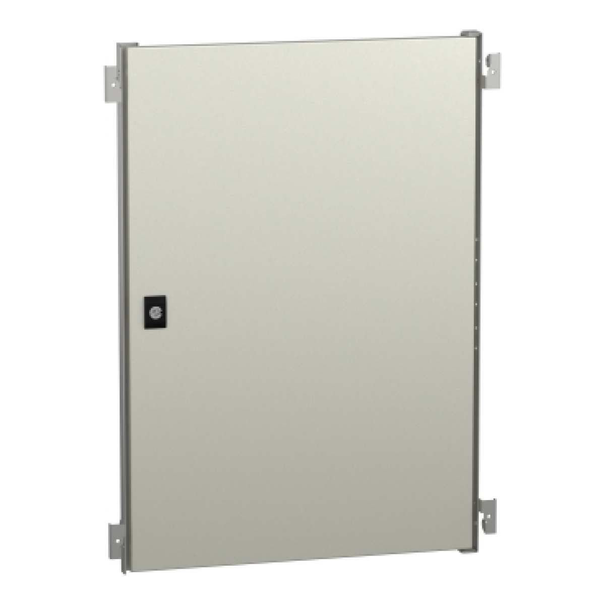Internal door for Spacial WM encl. H700xW500 steel, RAL7035.Adjustable in depth
