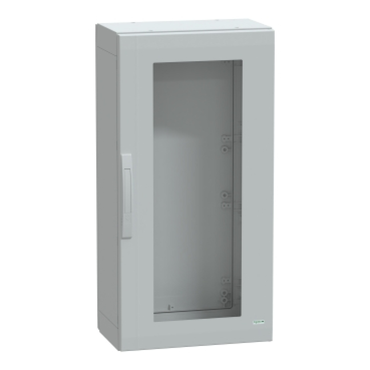 Floor standing encl. polyester vers.PLA compl.sealed 1000x500x320 IP65 glazed