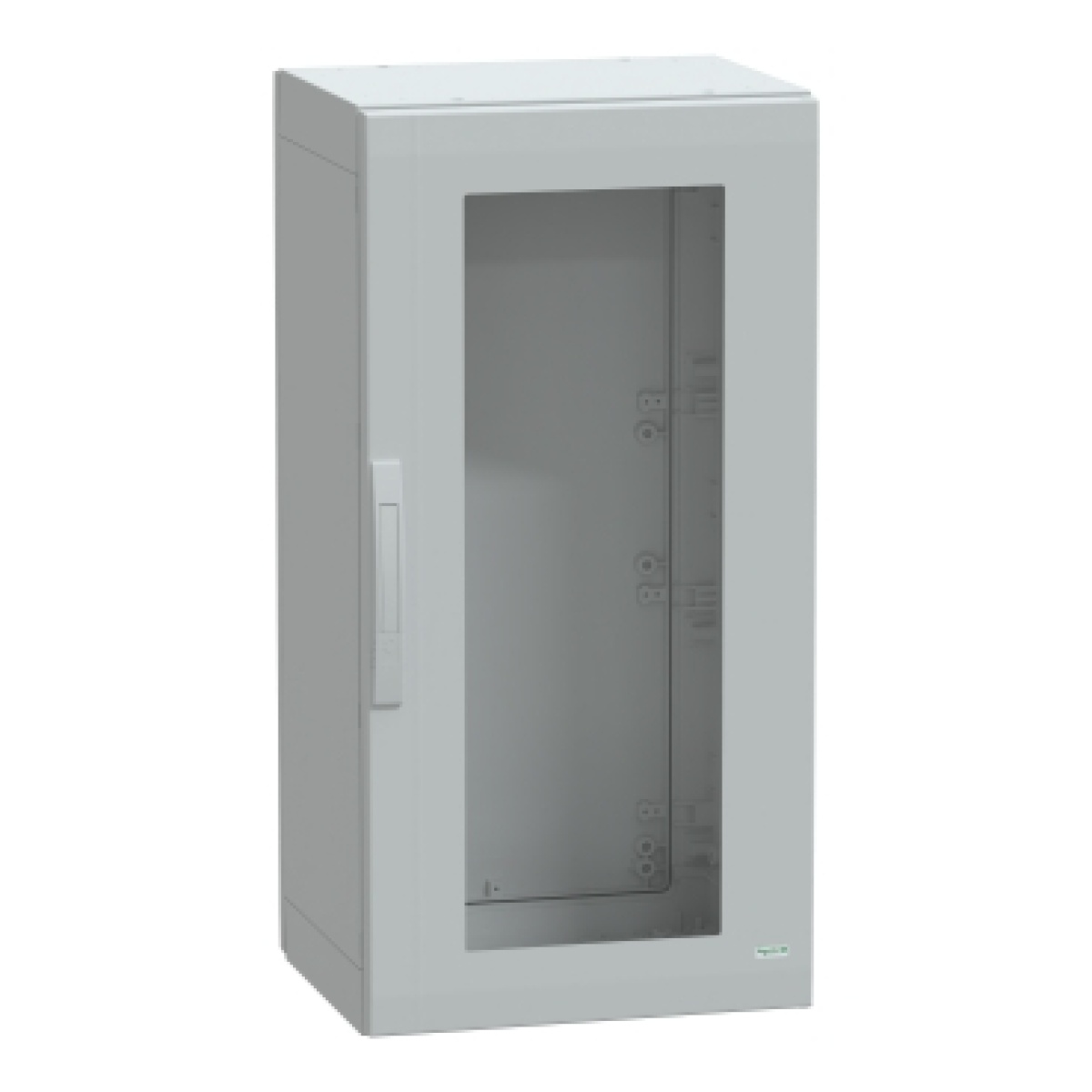 Floor standing encl. polyester vers.PLA compl.sealed 1000x500x420 IP65 glazed