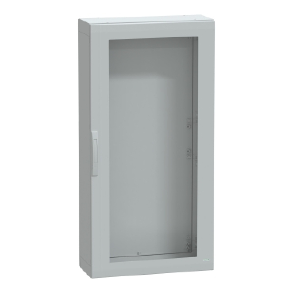 Floor standing encl. polyester vers.PLA compl.sealed 1500x750x320 IP65 glazed