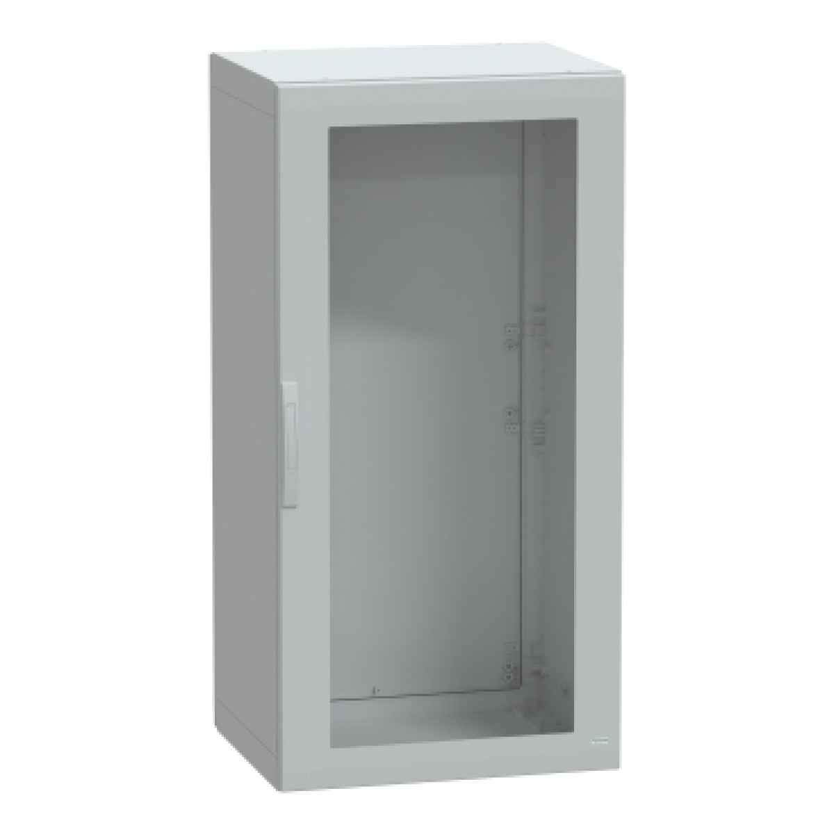Floor standing encl. polyester vers.PLA compl.sealed 1500x750x620 IP65 glazed