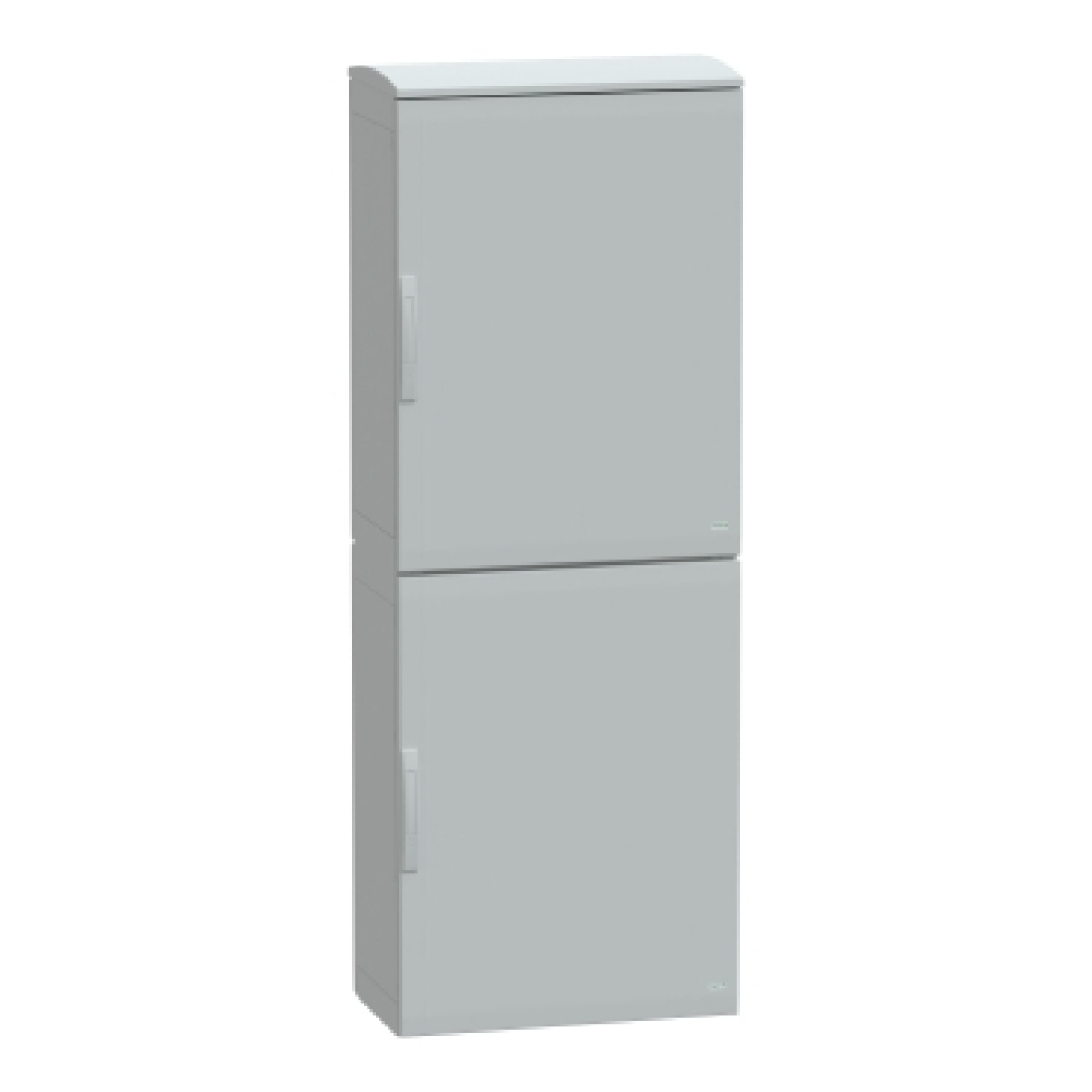Floor standing encl. polyester vers.PLAT open top w canopy 2000x750x420 IP44
