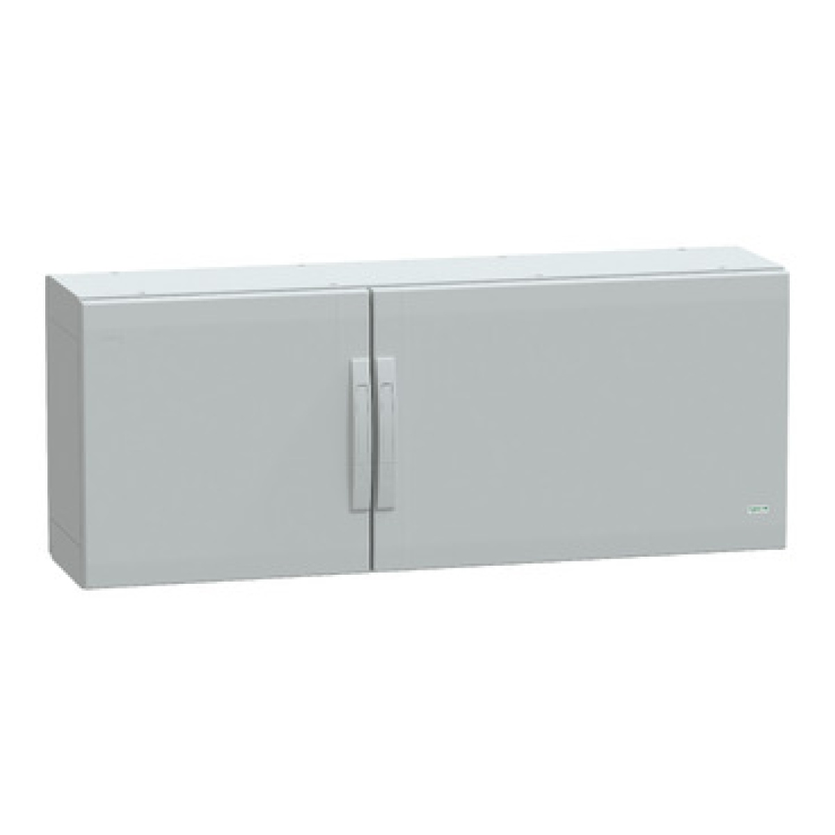 Floor standing enclosure polyester vers.PLA completely sealed 500x1250x320 IP65