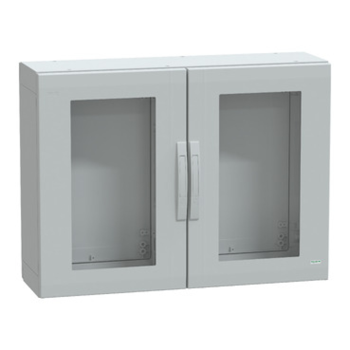 Floor standing encl. polyester vers.PLA compl.sealed 750x1000x320 IP65 glazed