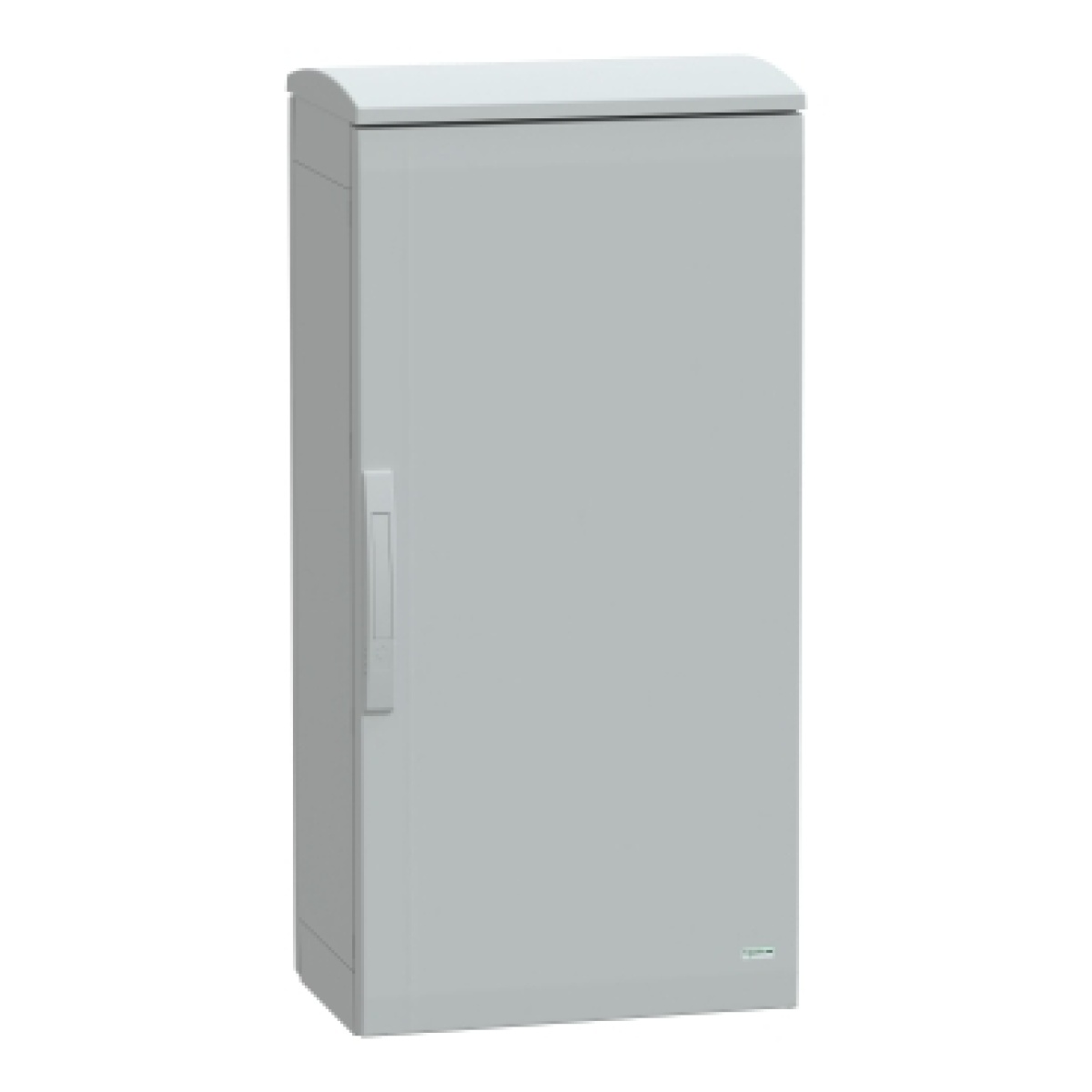 Floor standing encl. polyester vers.PLAT open top w canopy 1000x500x320 IP44