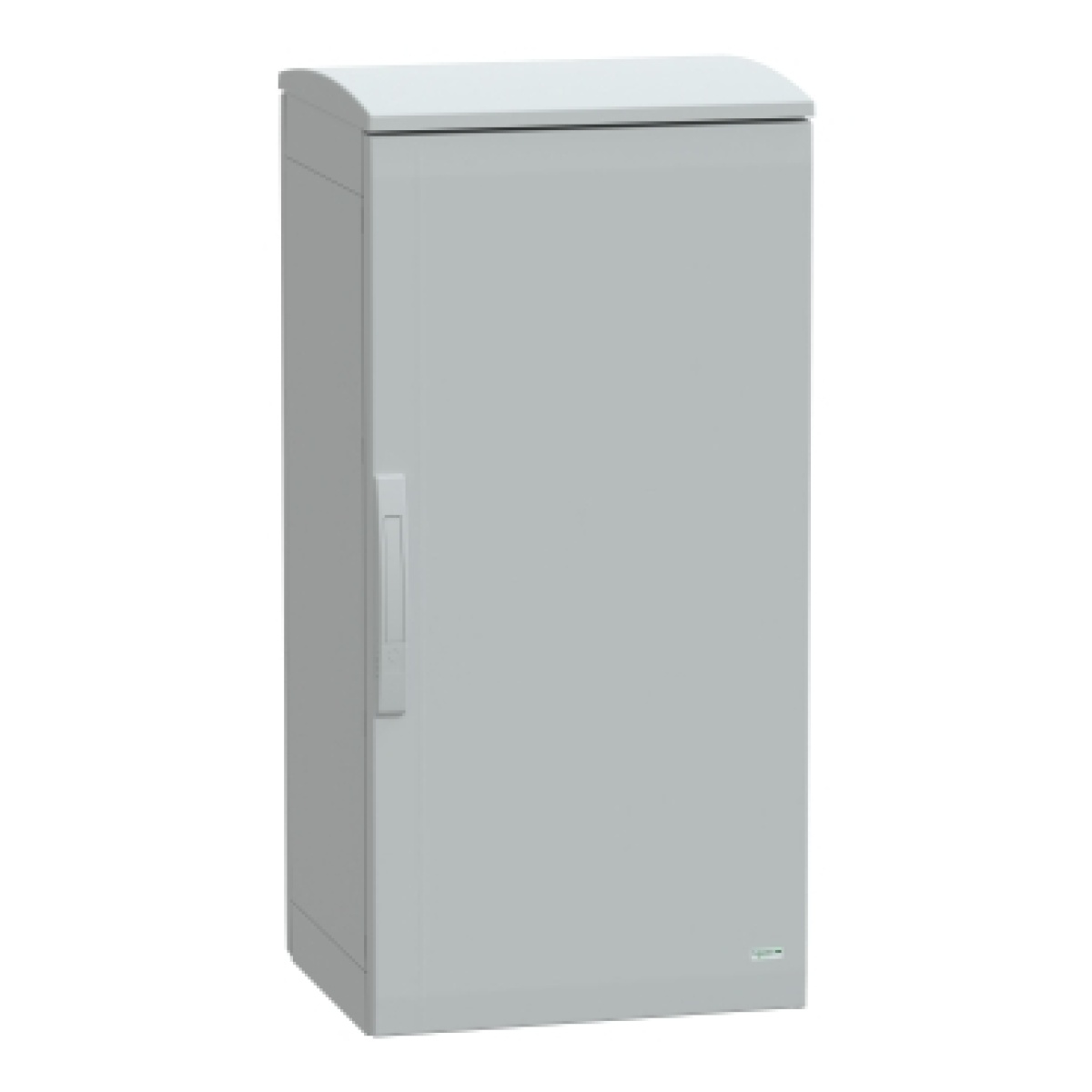 Floor standing encl. polyester vers.PLAT open top w canopy 1000x500x420 IP44