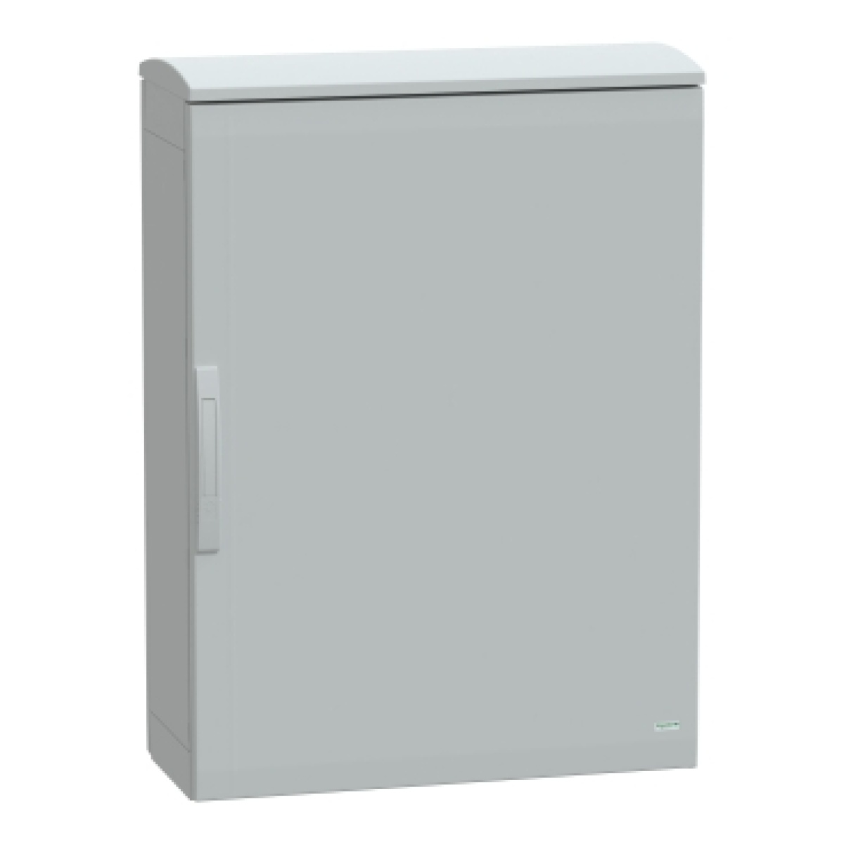 Floor standing encl. polyester vers.PLAT open top w canopy 1000x750x320 IP44