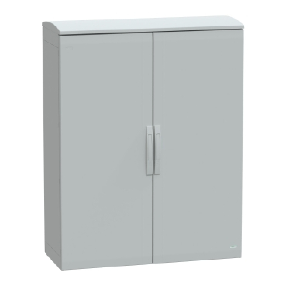 Floor standing encl. polyester vers.PLAT open top w canopy 1250x1000x420 IP44