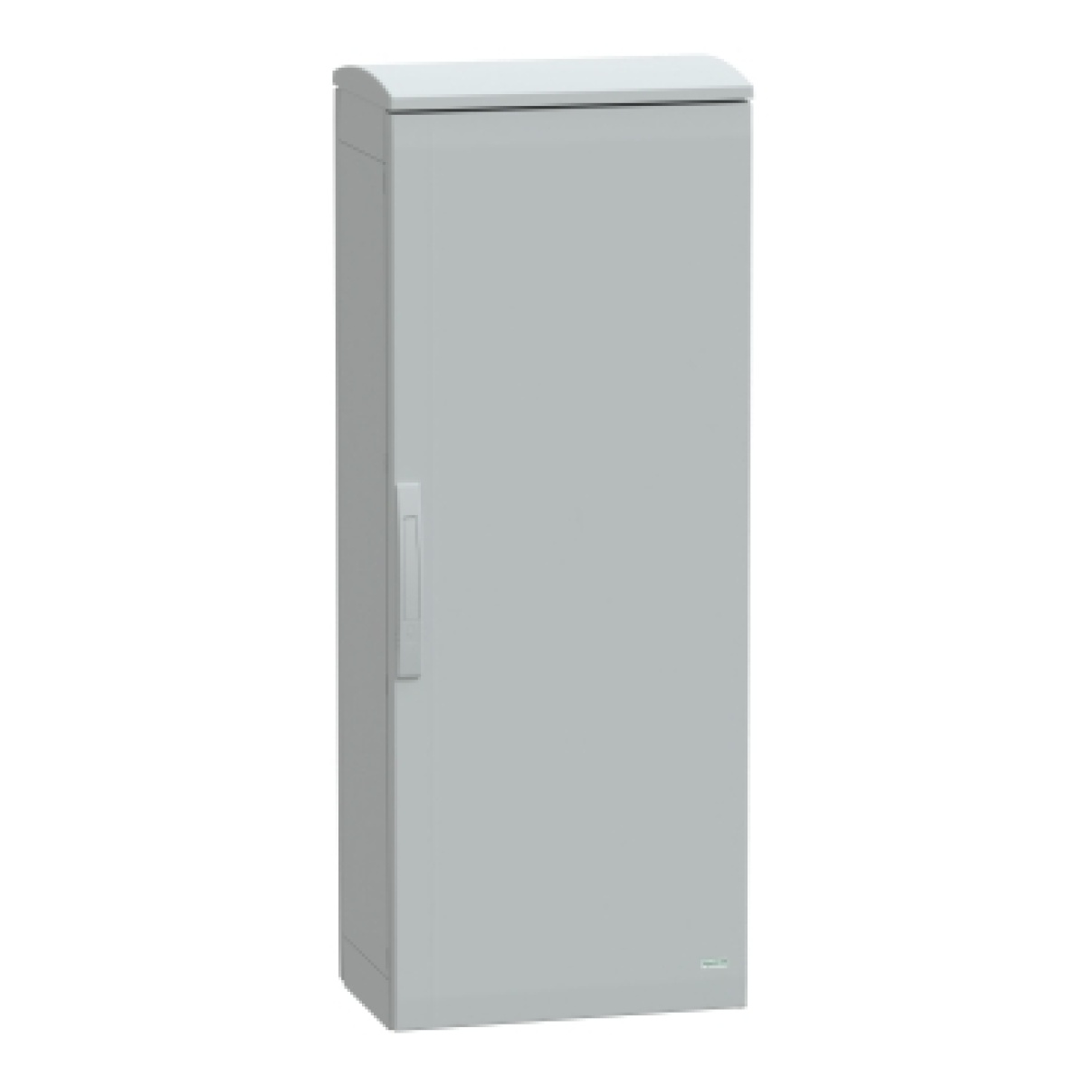Floor standing encl. polyester vers.PLAT open top w canopy 1250x500x320 IP44