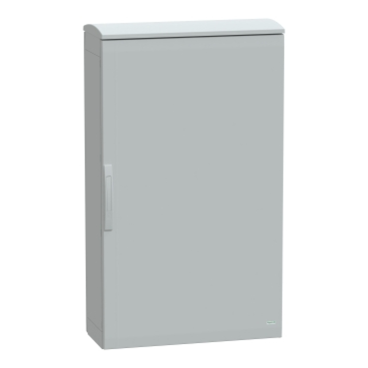 Floor standing encl. polyester vers.PLAT open top w canopy 1250x750x320 IP44