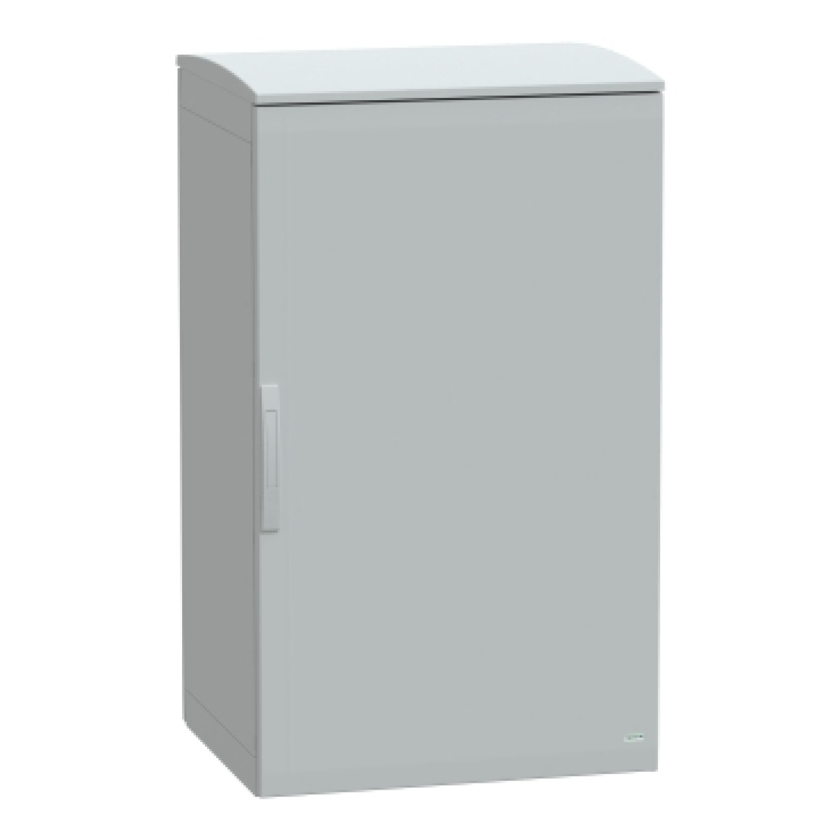 Floor standing encl. polyester vers.PLAT open top w canopy 1250x750x620 IP44
