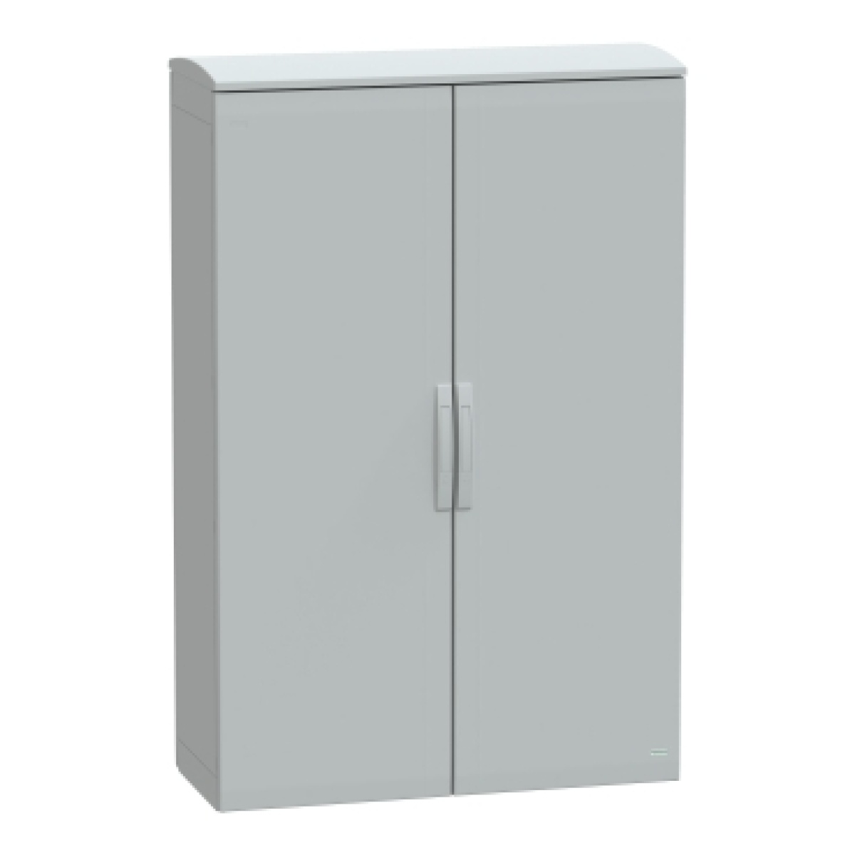 Floor standing encl. polyester vers.PLAT open top w canopy 1500x1000x420 IP44