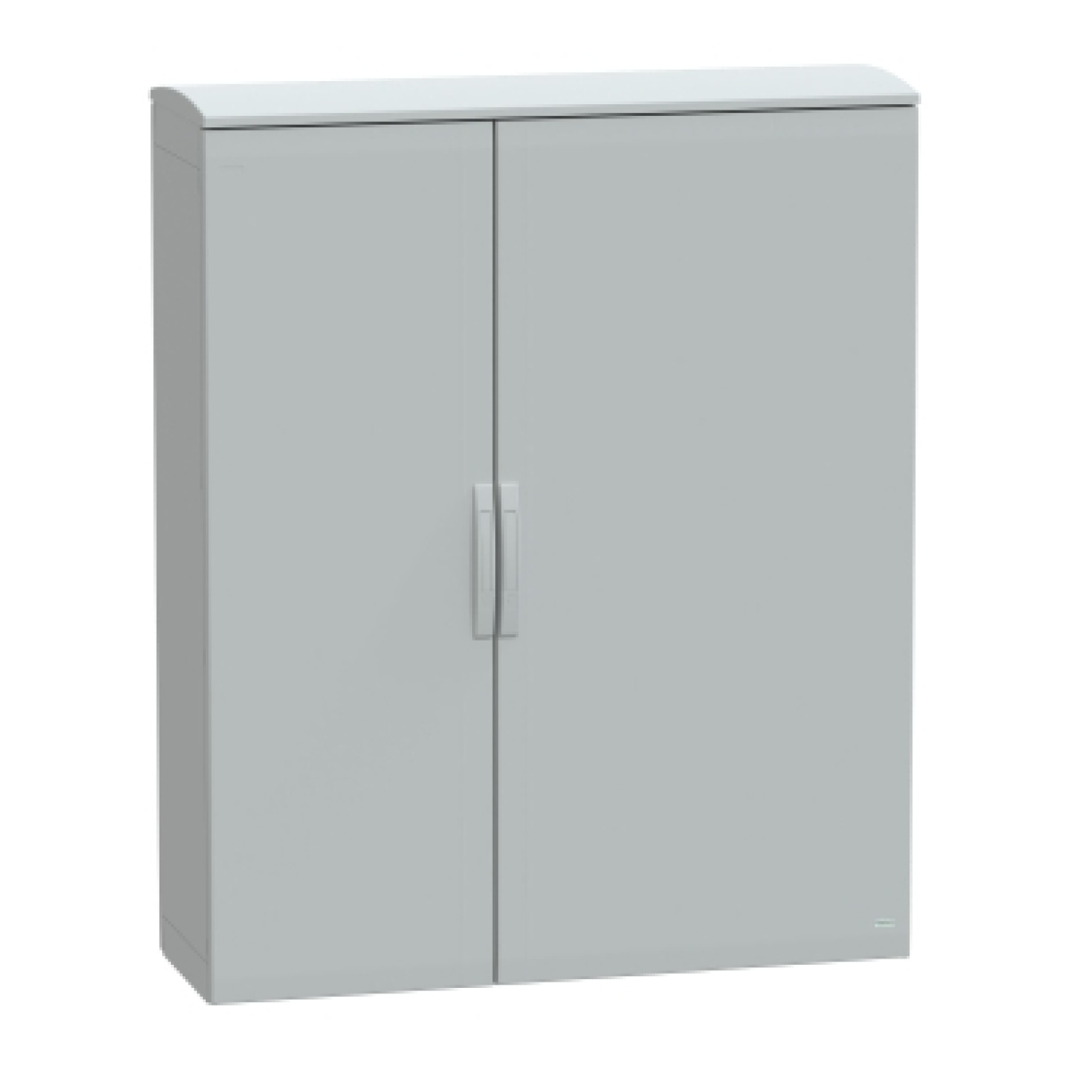 Floor standing encl. polyester vers.PLAT open top w canopy 1500x1250x420 IP44