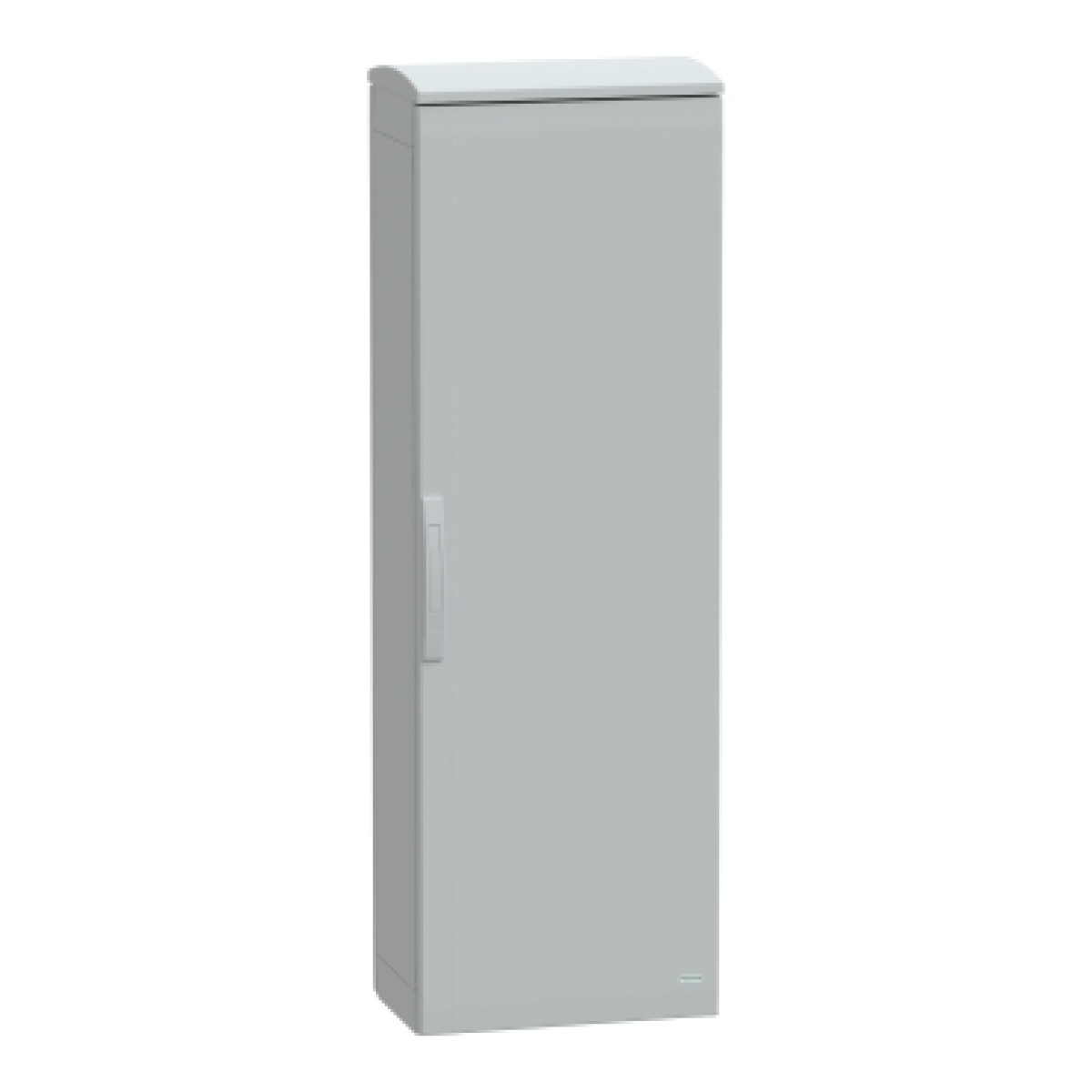 Floor standing encl. polyester vers.PLAT open top w canopy 1500x500x320 IP44