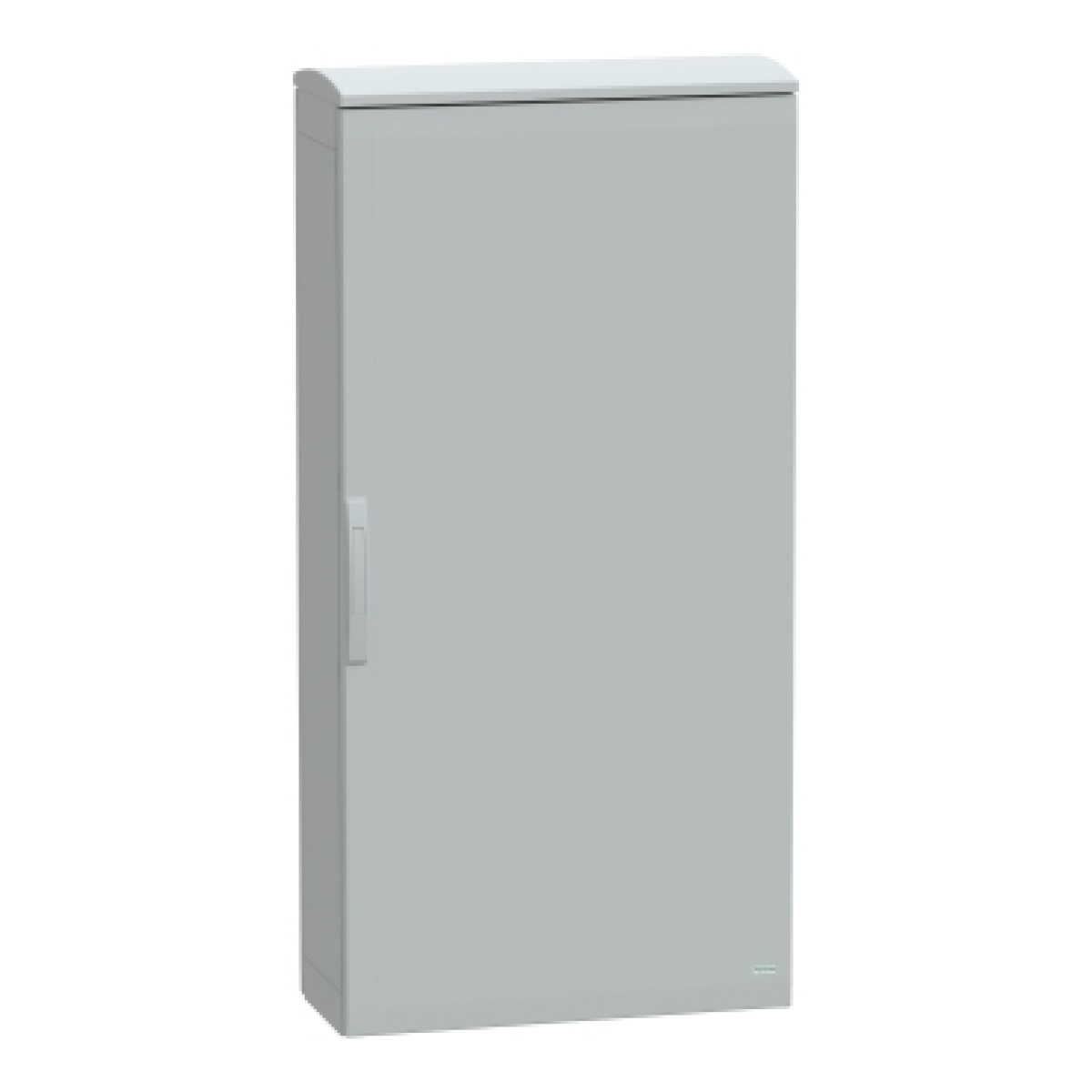 Floor standing encl. polyester vers.PLAT open top w canopy 1500x750x320 IP44